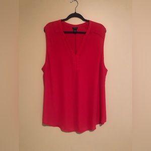 Torrid pullover sleeveless top